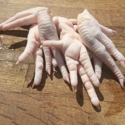 Chicken Feet (Frozen) 1KG