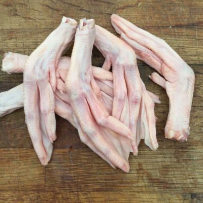 Duck Feet (Frozen) 1KG