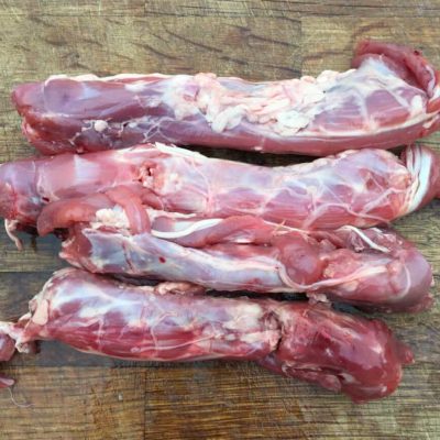 Duck Necks (frozen) 1KG