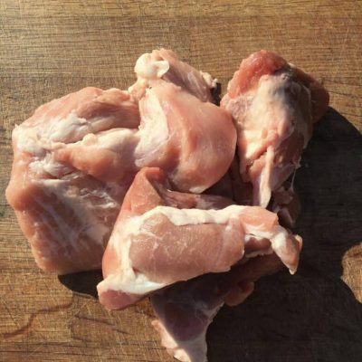 Pork Chunks (Frozen) 1KG