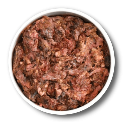 Lamb Tripe & Duck Complete Raw Dog Food – 1KG