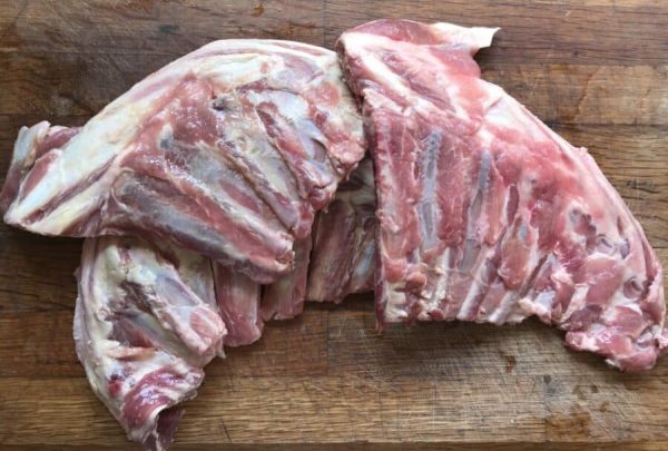 lamb ribs Henley Raw dog food