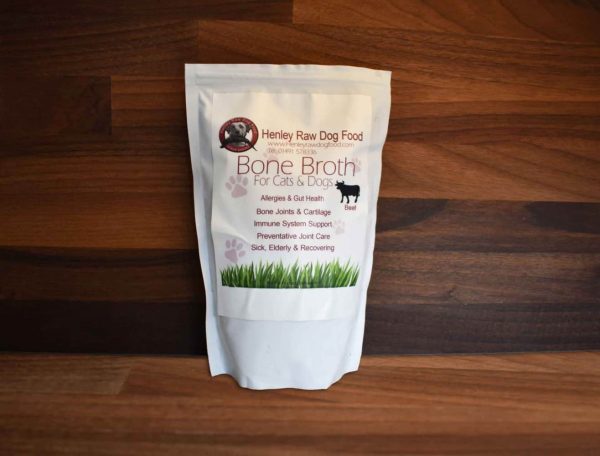 Beef Bone Broth Raw Dog Food