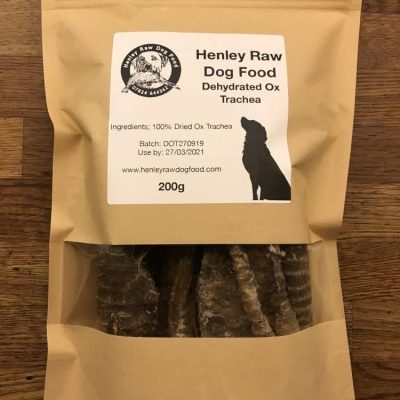 Dehydrated Ox Trachea Raw Dog Food