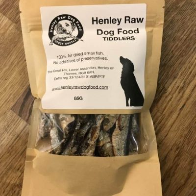 Dehydrated Tiddlers Raw Dog Treat