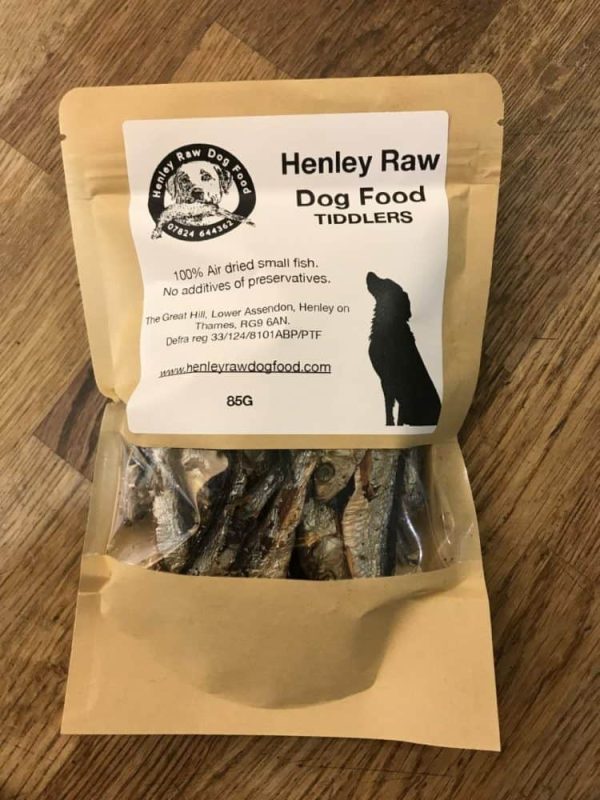 Dehydrated Tiddlers Raw Dog Treat