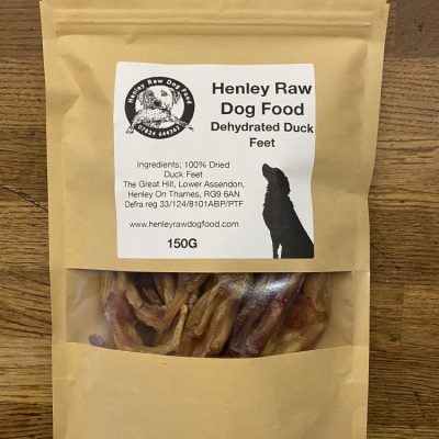 Dehydrated Duck Feet Dog Treat