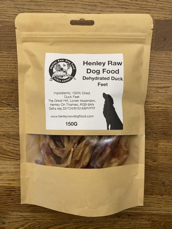 Dehydrated Duck Feet Dog Treat