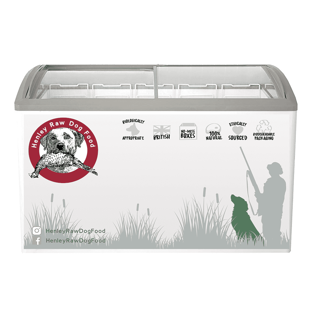 Henley Raw Dog Food Trade Freezer