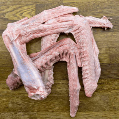 Goose Wings Raw Dog Food