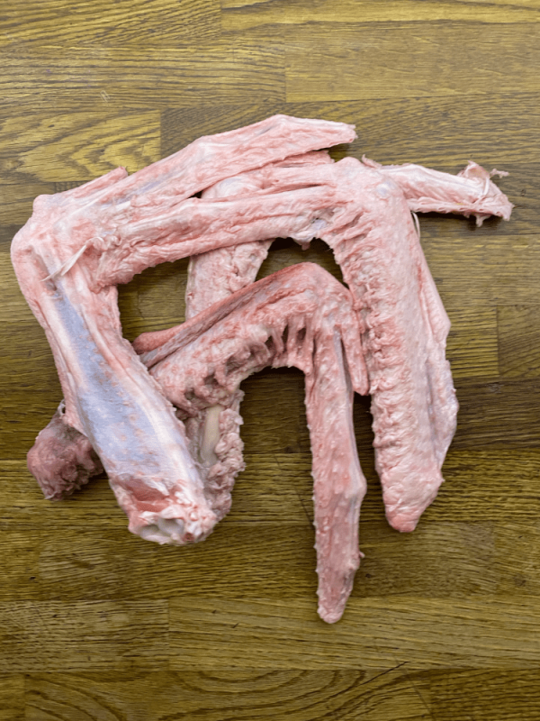 Goose Wings Raw Dog Food