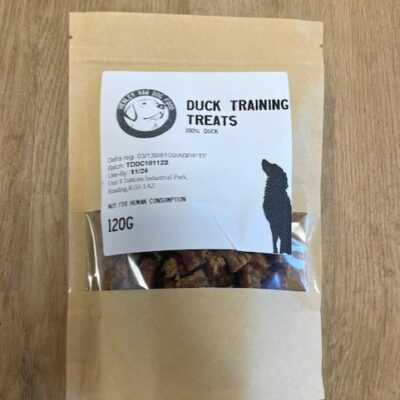 Dehydrated Duck Traininig Treats