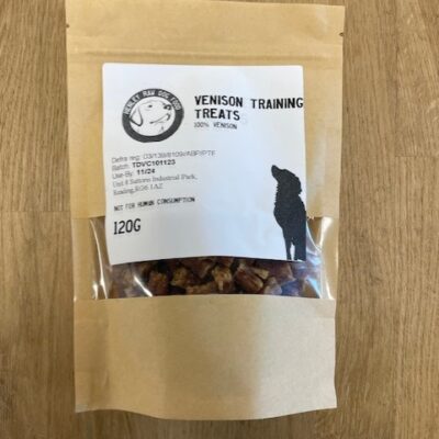 Dehydrated Venison Training Treats