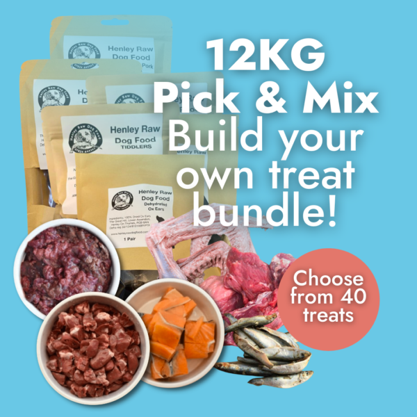 12KG Pick & Mix treats bundle | Henley Raw Dog Food