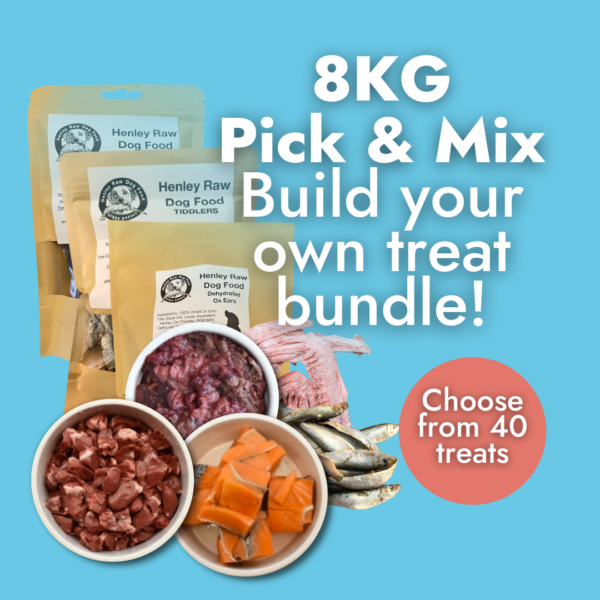 8KG Pick & Mix pick & mix treats bundle | Henley Raw Dog Food