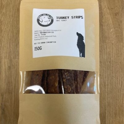 Dehydrated Turkey Meat Strips