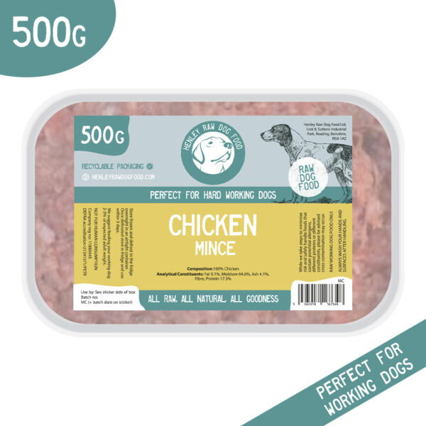 Chicken Mince | Henley Raw Dog Food