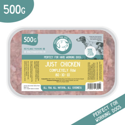 Just Chicken Complete 80-10-10 | Henley Raw Dog Food