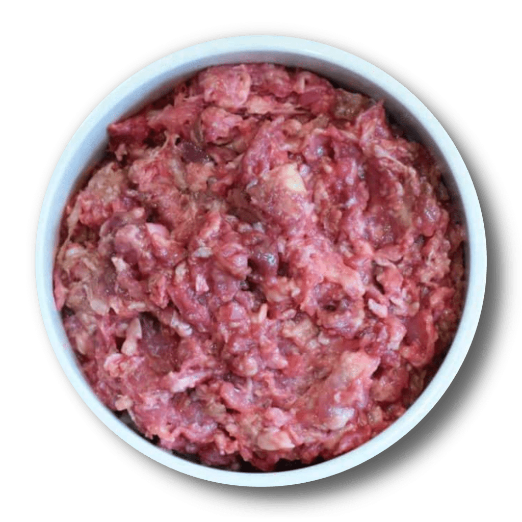 Just Chicken Complete Raw Dog Food 1kg 2x500g Henley Raw Dog Food