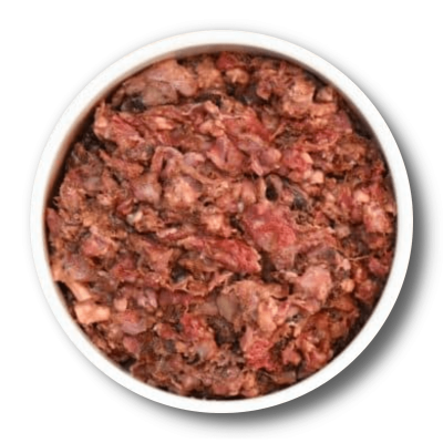 Ox (Beef) & Chicken Complete Raw Dog Food – 1KG
