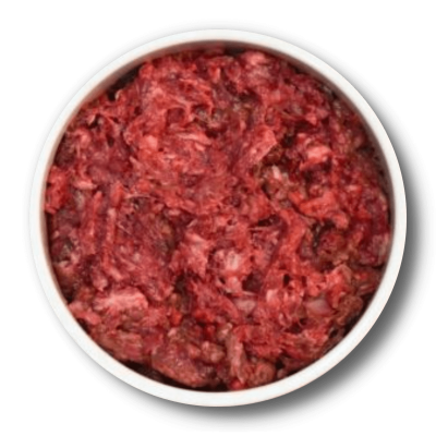 Pork & Chicken Complete 80-10-10 Raw Dog Food – 1KG