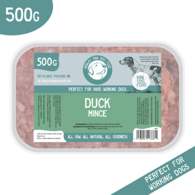 Duck Mince | Henley Raw Dog Food