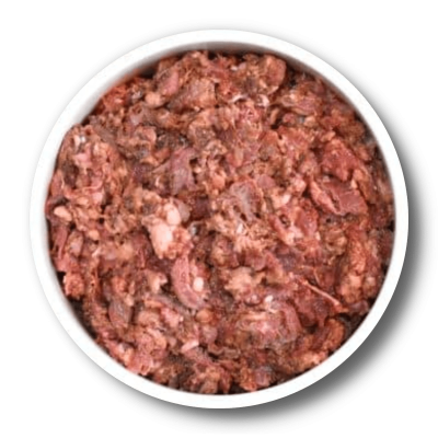 Lamb & Duck Complete Raw Dog Food – 1KG