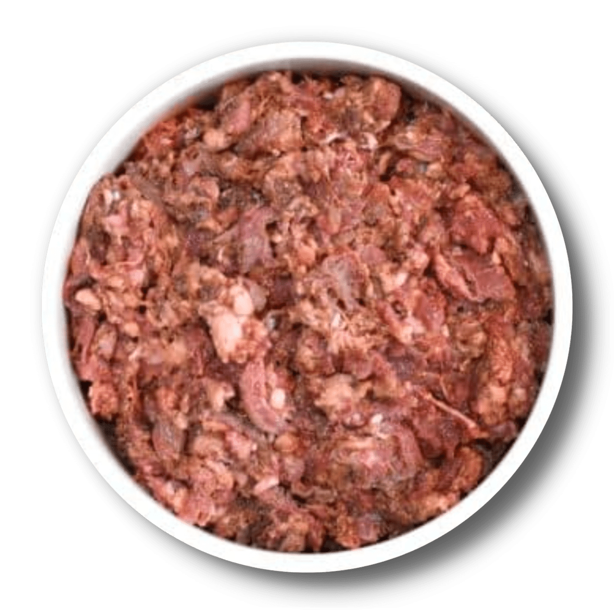 Lamb & Duck Complete Raw Dog Food - 1KG - Henley Raw Dog Food 