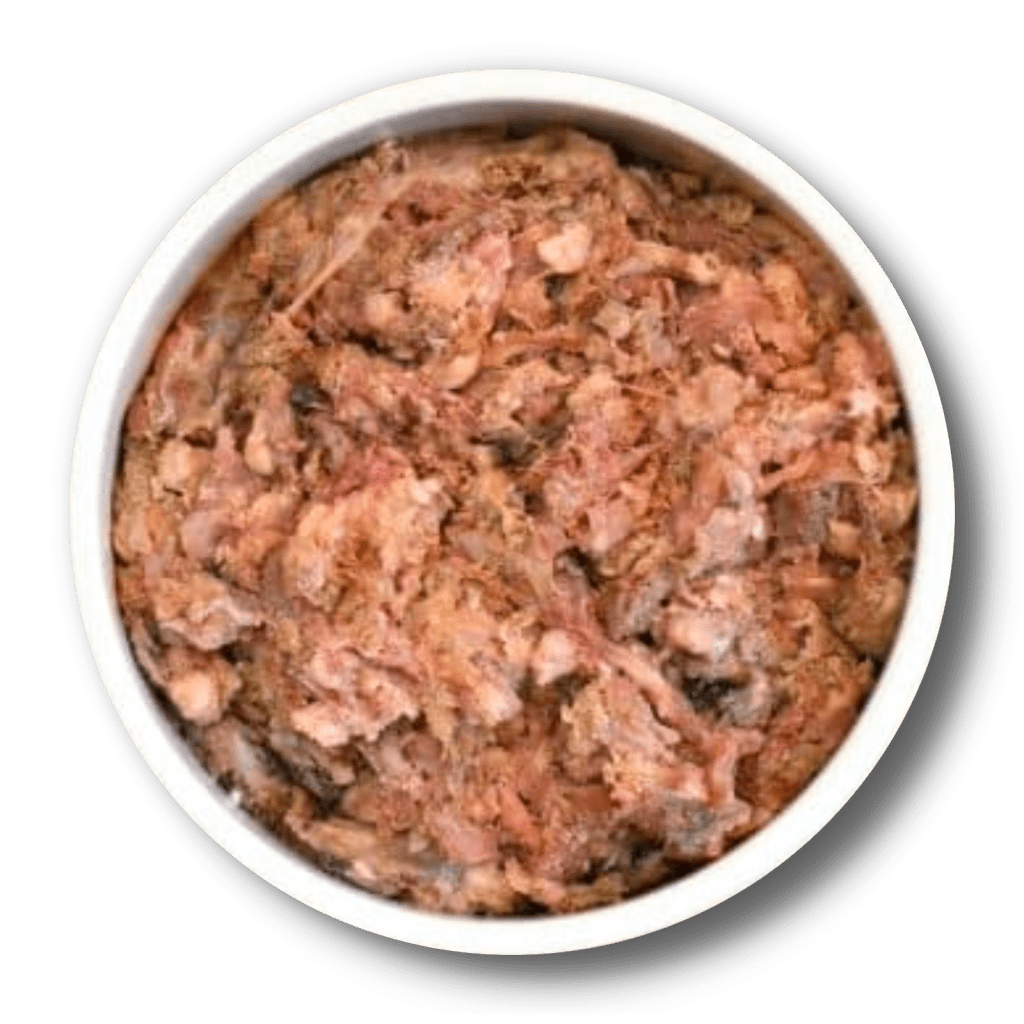 ox-beef-duck-complete-raw-dog-food-1kg-henley-raw-dog-food