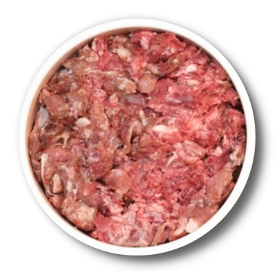 Pork & Duck Complete Raw Dog Food – 1KG