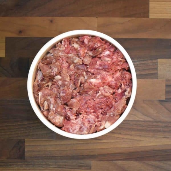 Pork Duck Complete Raw Dog Food