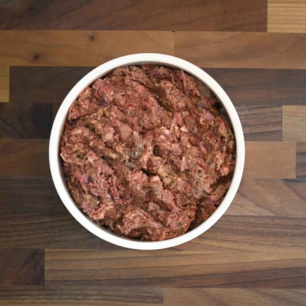 Tripe and Chicken Mince Raw Dog Food