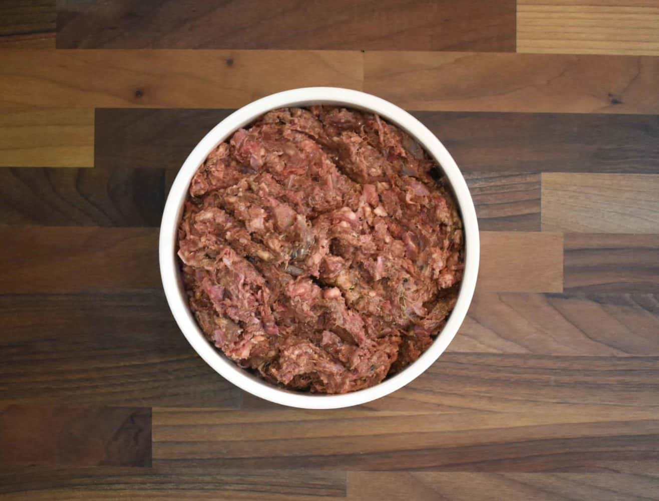 Tripe and Chicken Mince Raw Dog Food