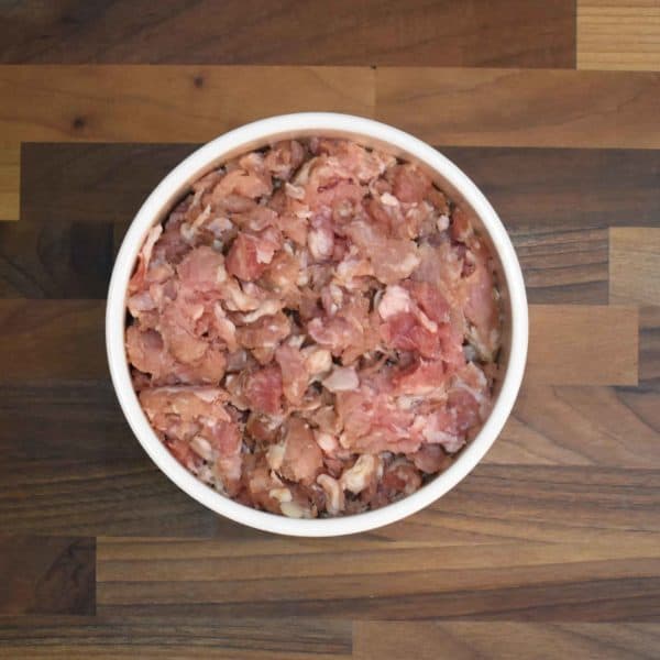 Pork Mince Raw Dog Food