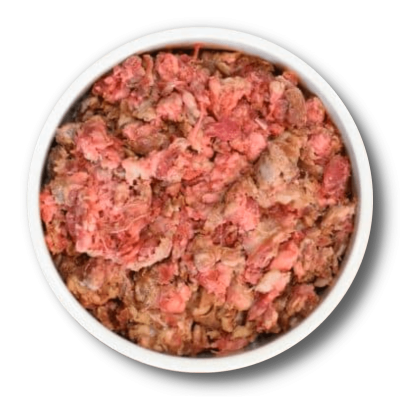 Lamb & Turkey Complete Raw Dog Food – 1KG