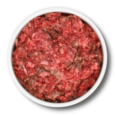 Ox (Beef) & Turkey Complete Raw Dog Food – 1KG