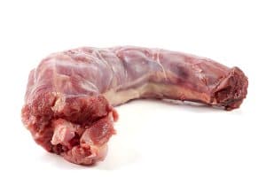 raw turkey neck