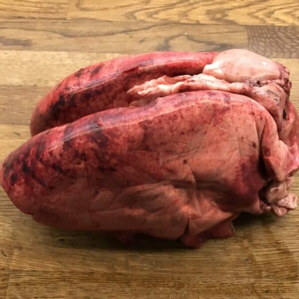 Whole Lamb Lungs