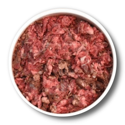 Venison, Lamb & Duck Complete Raw Dog Food – 1KG