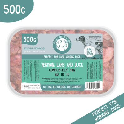 Venison Lamb Duck Complete - Henley Raw Dog Food