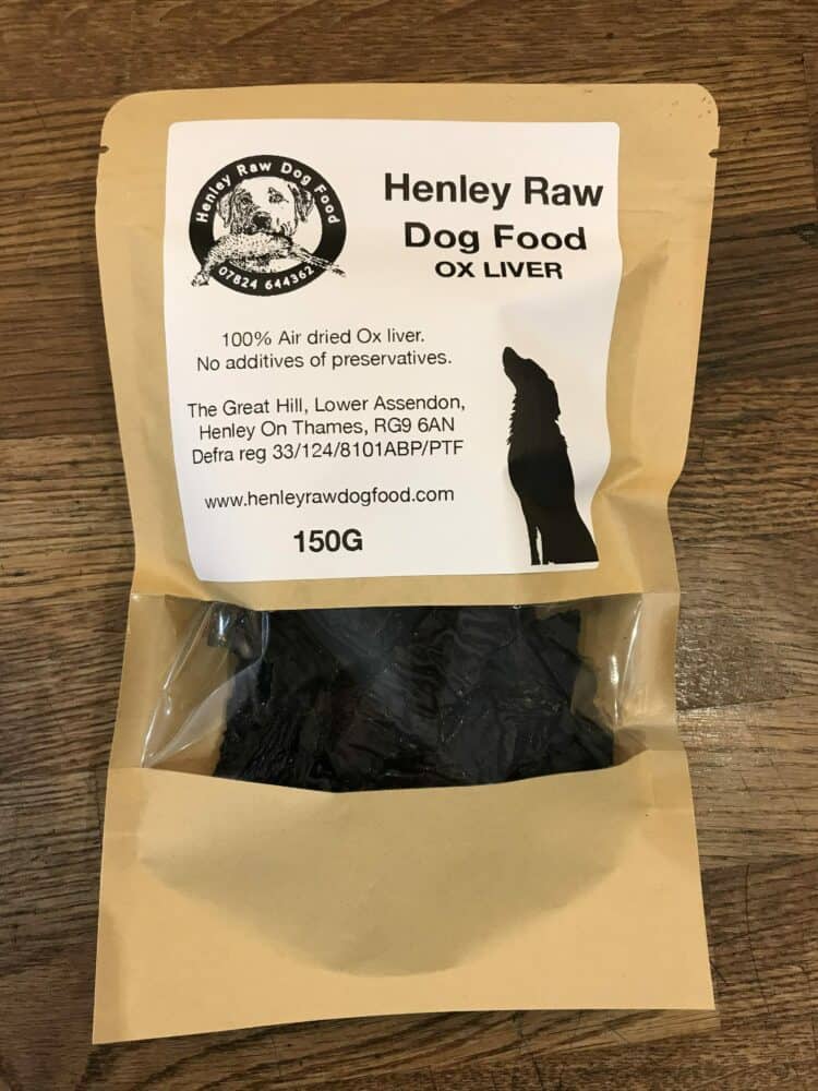 Ox Liver Henley Raw Dog Food