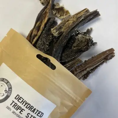 Dehydrated Tripe Sticks