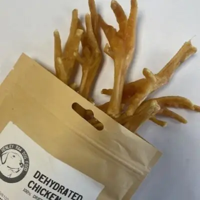 Dehydrated Chicken Feet