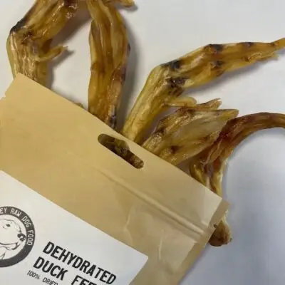 Dehydrated Duck Feet
