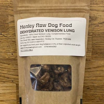 Dehydrated Venison Lung