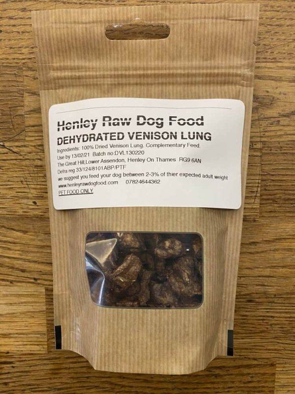 Dehydrated_Venison_Lung_Raw_Dog_Food