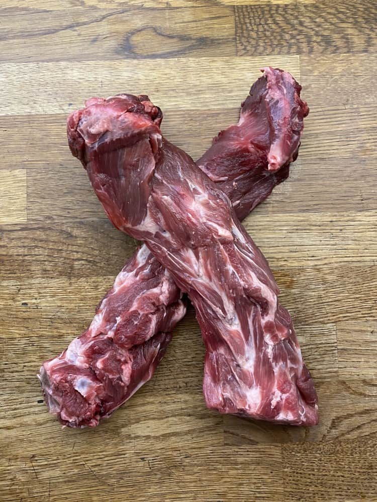 lamb neck bones for dogs