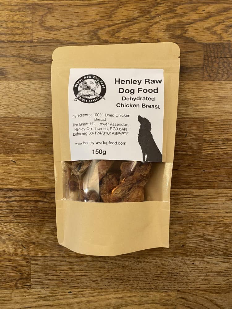 Dehydrated Chicken Breast Jerky Dog Food