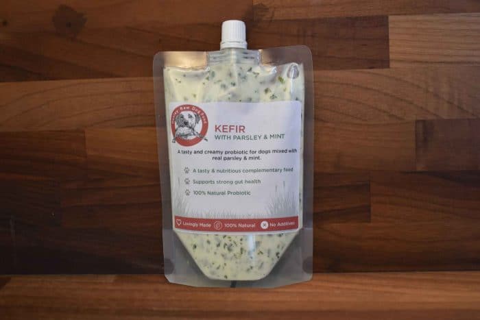 Parsley and Mint Kefir for Dogs