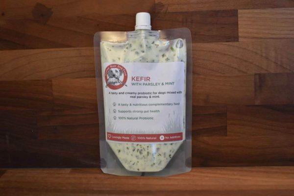 Parsley and Mint Kefir for Dogs